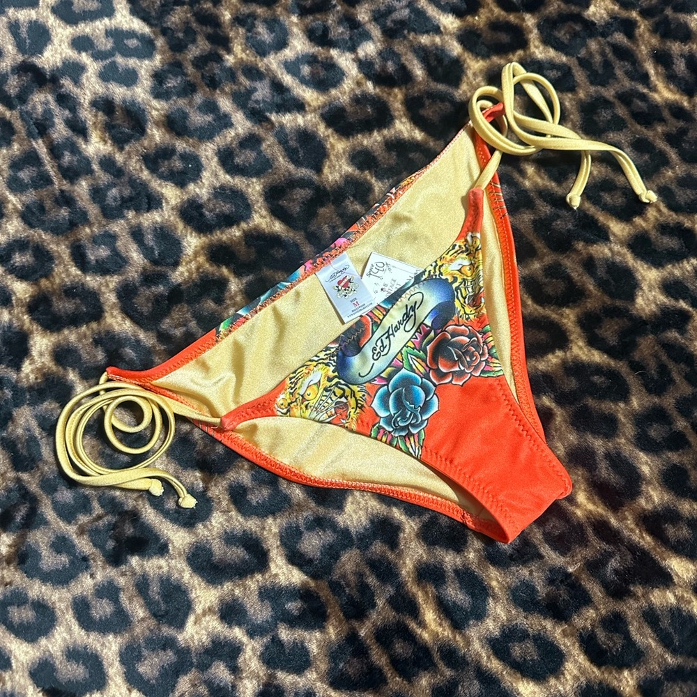 Vintage Ed Hardy Bikini Bottom